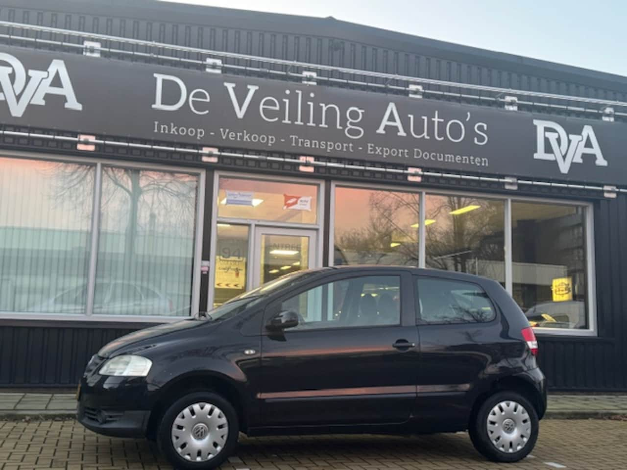 Volkswagen Fox - 1.4 Trendline 1.4 Trendline - AutoWereld.nl