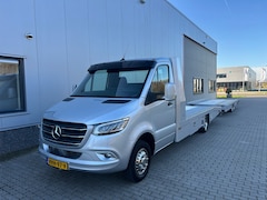 Mercedes-Benz Sprinter - 519 Tijhof Oprijwagen Luchtvering