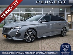 Peugeot 308 SW - GT PureTech 130pk EAT8 automaat, Rijklaarprijs, Navigatie Camera voor en achter Adaptieve