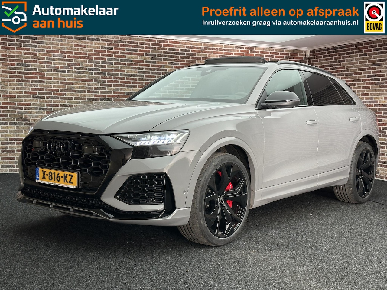 Audi RSQ8 - 4.0 TFSI quattro | Ceramic| Dak| B&O| Head-up| - AutoWereld.nl