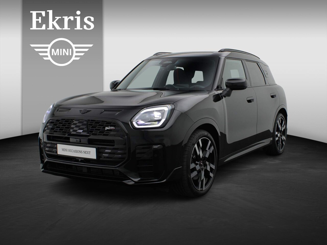 MINI Countryman - S ALL4 Pakket L + JCW Pakket + Panorama dak + Harman Kardon + Leder + Stoelverwarming + Ca - AutoWereld.nl