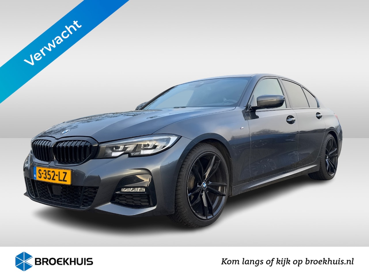 BMW 3-serie - 320i High Executive | Dealer Onderhouden! | M-Pakket | LED | Sportstoelen | Stoelverwarmin - AutoWereld.nl