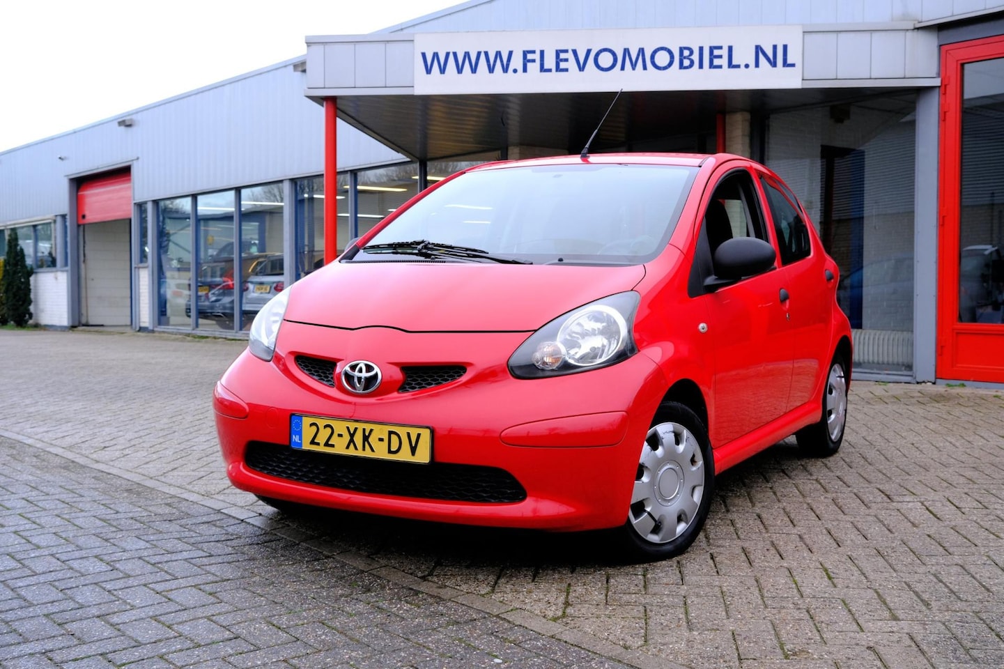 Toyota Aygo - 1.0-12V 5 drs|Stuurbekrachtiging - AutoWereld.nl