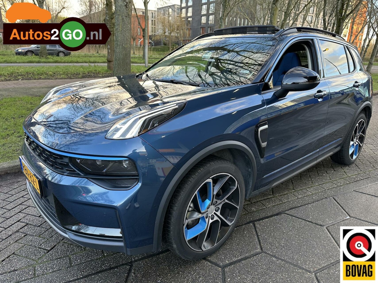 Lynk & Co 01 - 1.5 1.5 - AutoWereld.nl