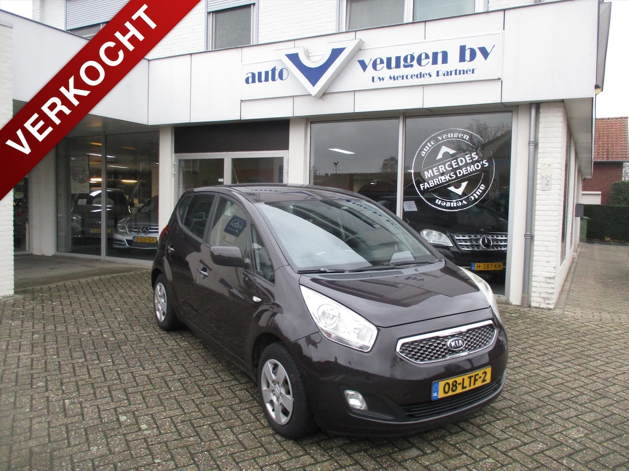 Kia Venga - 1.4 CVVT 90pk / NAVI / CAMERA / BLUETOOTH - AutoWereld.nl