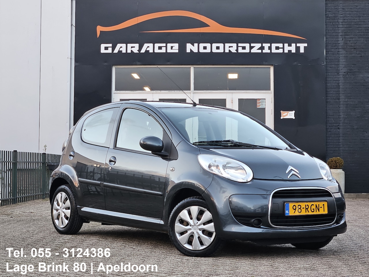 Citroën C1 - 1.0-12V Ambiance NAVIGATIE|AIRCO|ELEKTRISCHE PAKKET|5DEURS|NIEUW APK Maandag tot Vrijdag v - AutoWereld.nl