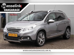 Peugeot 2008 - 1.6 VTi Féline All-in rijklaarprijs | Dealerond. | Panodak | Nav | Cruise | Park.ass. | Tr