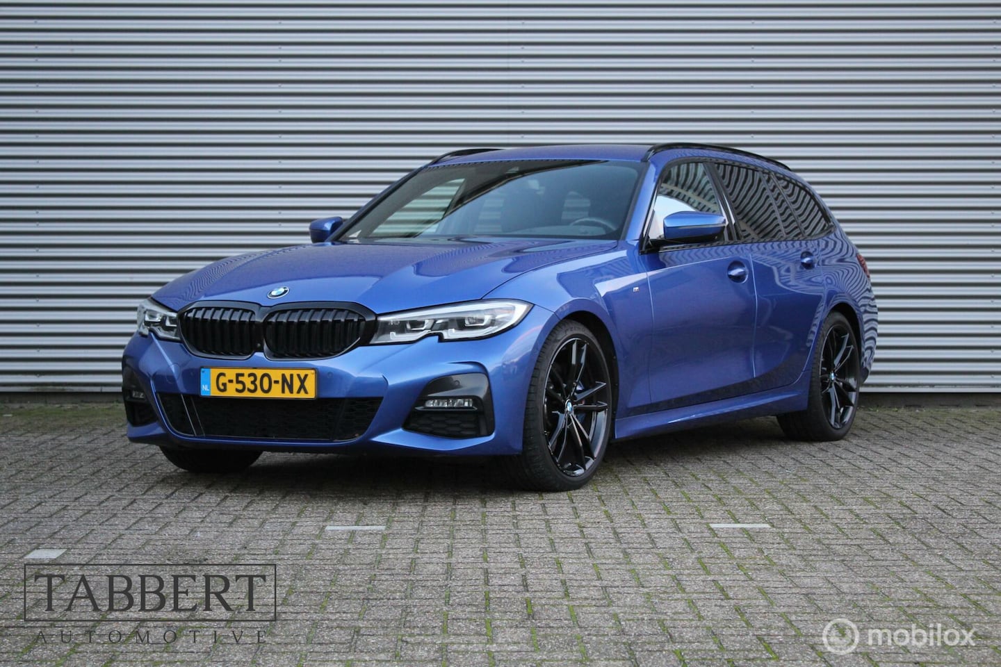 BMW 3-serie Touring - 330i High Executive M pakket Leer - AutoWereld.nl