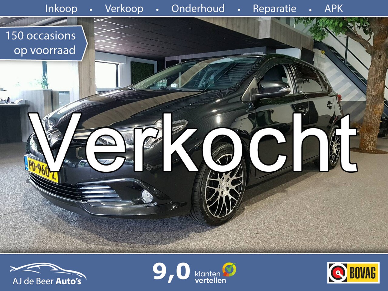 Toyota Auris - 1.2T 115pk EditionS Clima | Cruise | Trekhaak | Camera | LED - AutoWereld.nl