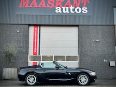 BMW Z4 Roadster - 2.2i / Manual / NL auto / Stoelverwarming / Alarm / Climate control / Perfect history / 2N