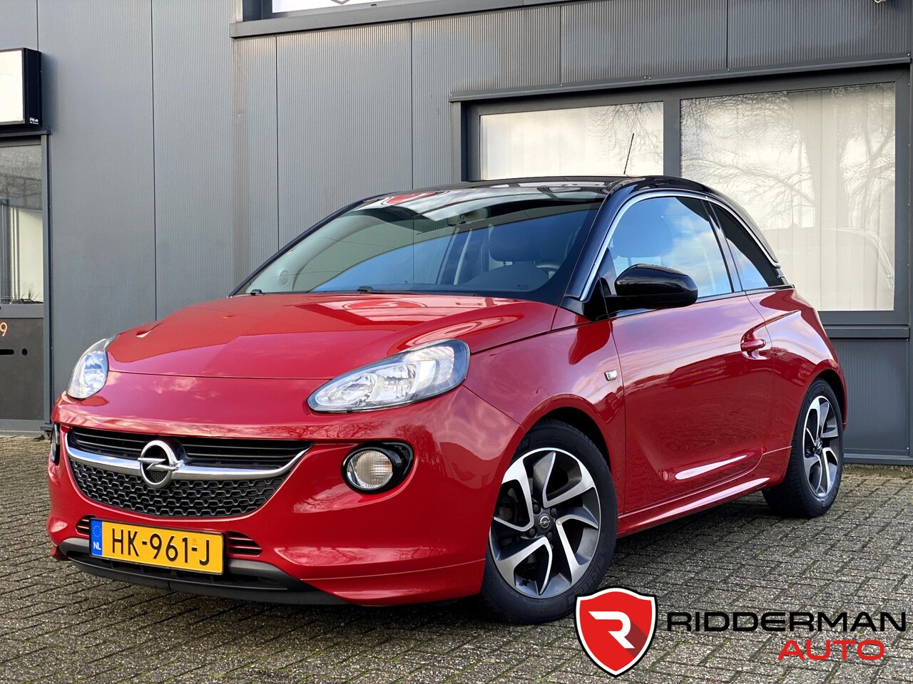 Opel ADAM - 1.0 Turbo Slam 1e Eig/Org.NL/Contrasterend dak/Clima - AutoWereld.nl