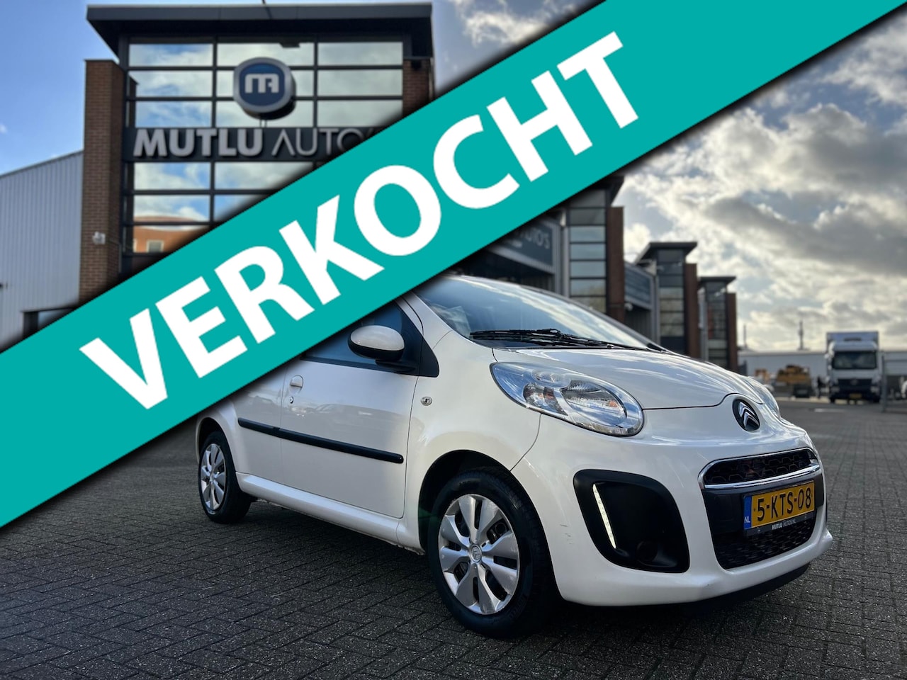 Citroën C1 - 1.0 Collection 5deurs Airco NAP APK - AutoWereld.nl