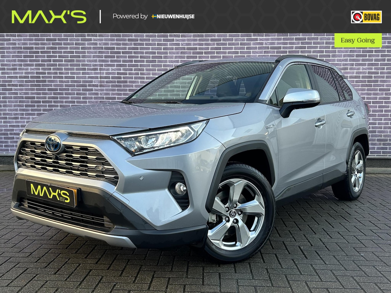 Toyota RAV4 - 2.5 Hybrid AWD First Edition 2.5 Hybrid AWD First Edition - AutoWereld.nl