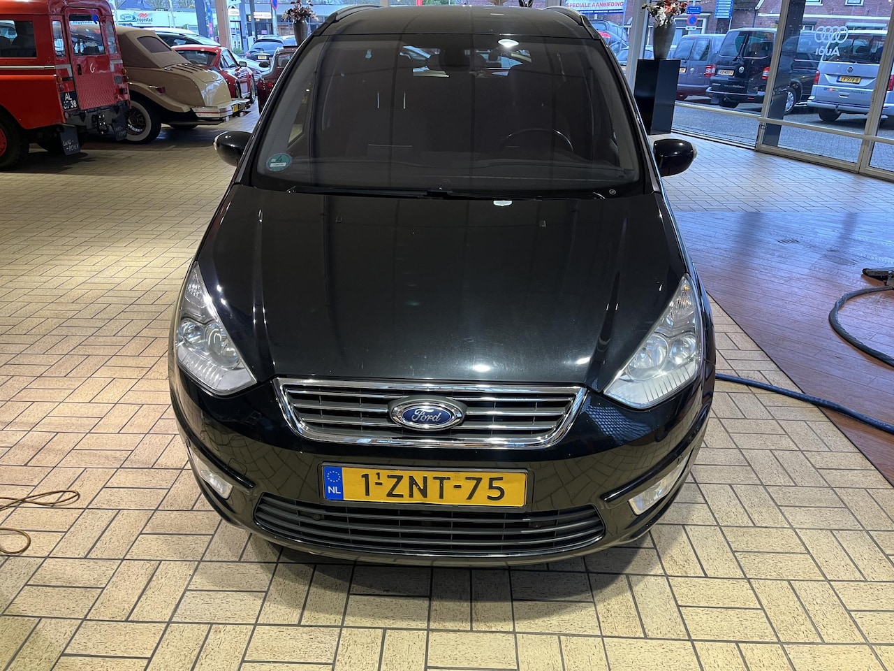 Ford Galaxy - 2.0 TDCi Platinum 2 de eigenaar, 7 zitter, BTW en bpm verrekenbaar. W bandenset, navi, tre - AutoWereld.nl