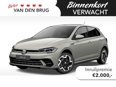 Volkswagen Polo - 1.0 TSI R-Line Edition | Pano dak | Navigatie | Stoelverwarming | Camera | 17" inch lm vel