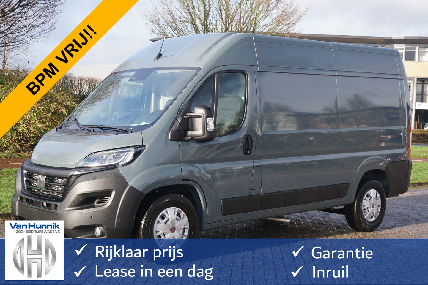 Fiat Ducato - Maxi 35 2.2 140PK L2H2 Automaat BPM VRIJ!! 10" Navi, Clima, Digi Dash+Spiegel, LED, 270Gr - AutoWereld.nl