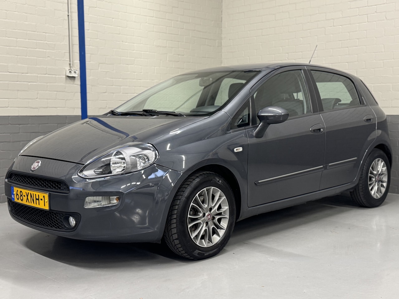 Fiat Punto Evo - 1.3 M-Jet Easy Cool & Blue - AutoWereld.nl