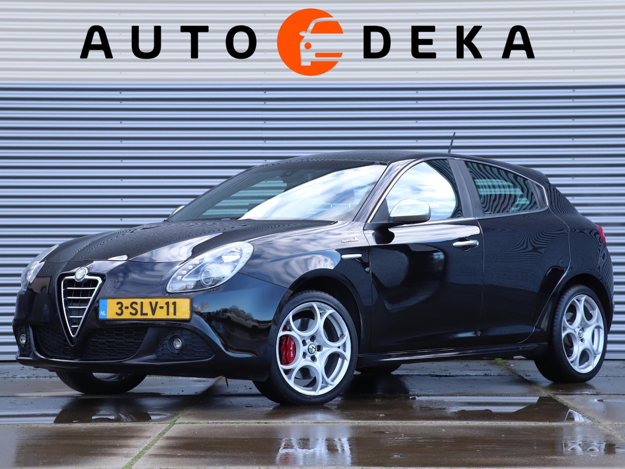 Alfa Romeo Giulietta - 1.4 T 170pk Distinctive Sportiva *Leder*Navigatie* - AutoWereld.nl