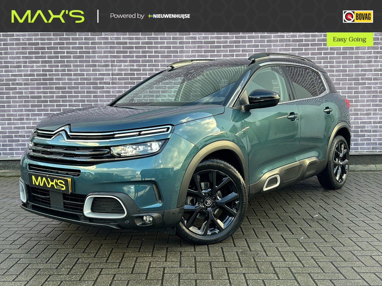 Citroën C5 Aircross - 1.2 PureTech Business Plus | Navi | Cruise Control | Climate Control | Stoelverwarming | M - AutoWereld.nl