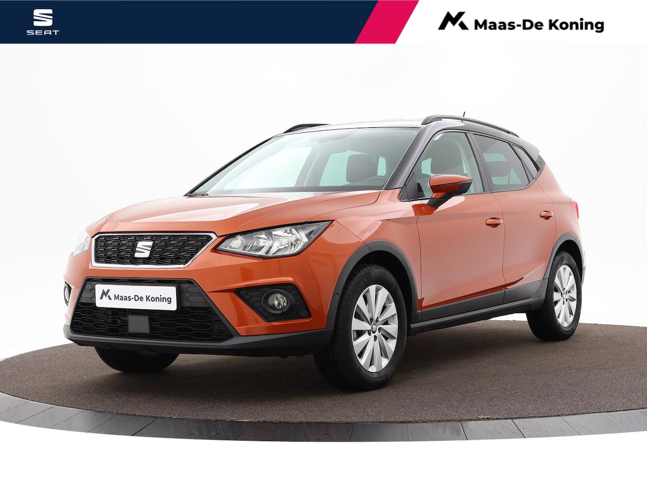 Seat Arona - 1.0 Tsi 95pk Style Business Intense · Keyless · Camera · Full-Link · Navi · P-Sensoren · 1 - AutoWereld.nl