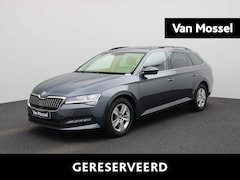 Skoda Superb Combi - 1.6 TDI Ambition Business | Leder Interieur | Navigatie | Schuifdak | Climate-Control | St