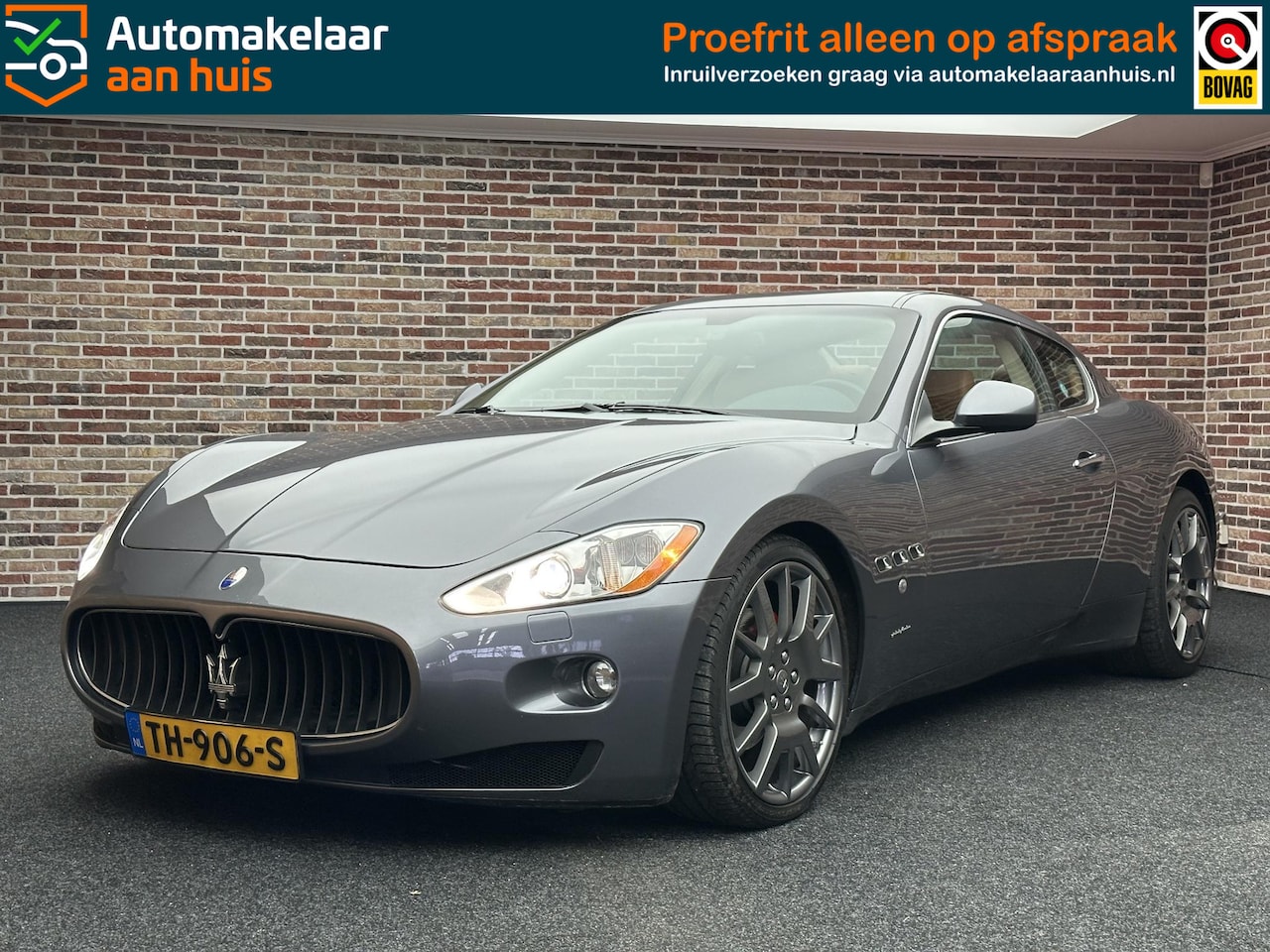 Maserati GranTurismo - 4.2 Bose Audio Leer Xenon - AutoWereld.nl