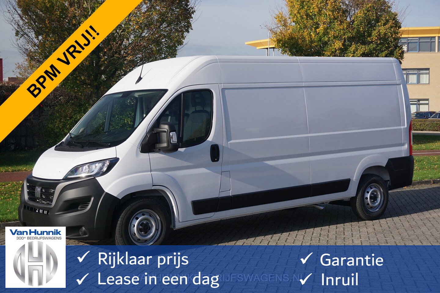 Fiat Ducato - Maxi 35 180PK L3H2 Automaat BPM VRIJ!! 10" Navi, Camera, Climate, Cruise!! NR. 804 - AutoWereld.nl