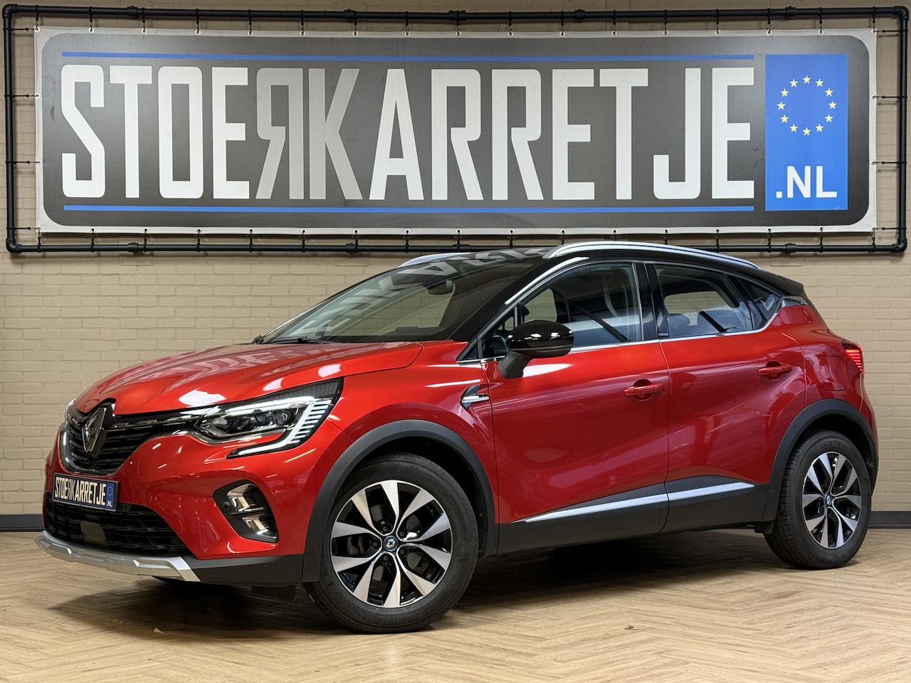 Renault Captur - 1.6 E-Tech 160pk, Hybrid (PHEV )AUT Intens, Groot 9,3" navi, Bose, stoelverwarming, led, 1 - AutoWereld.nl