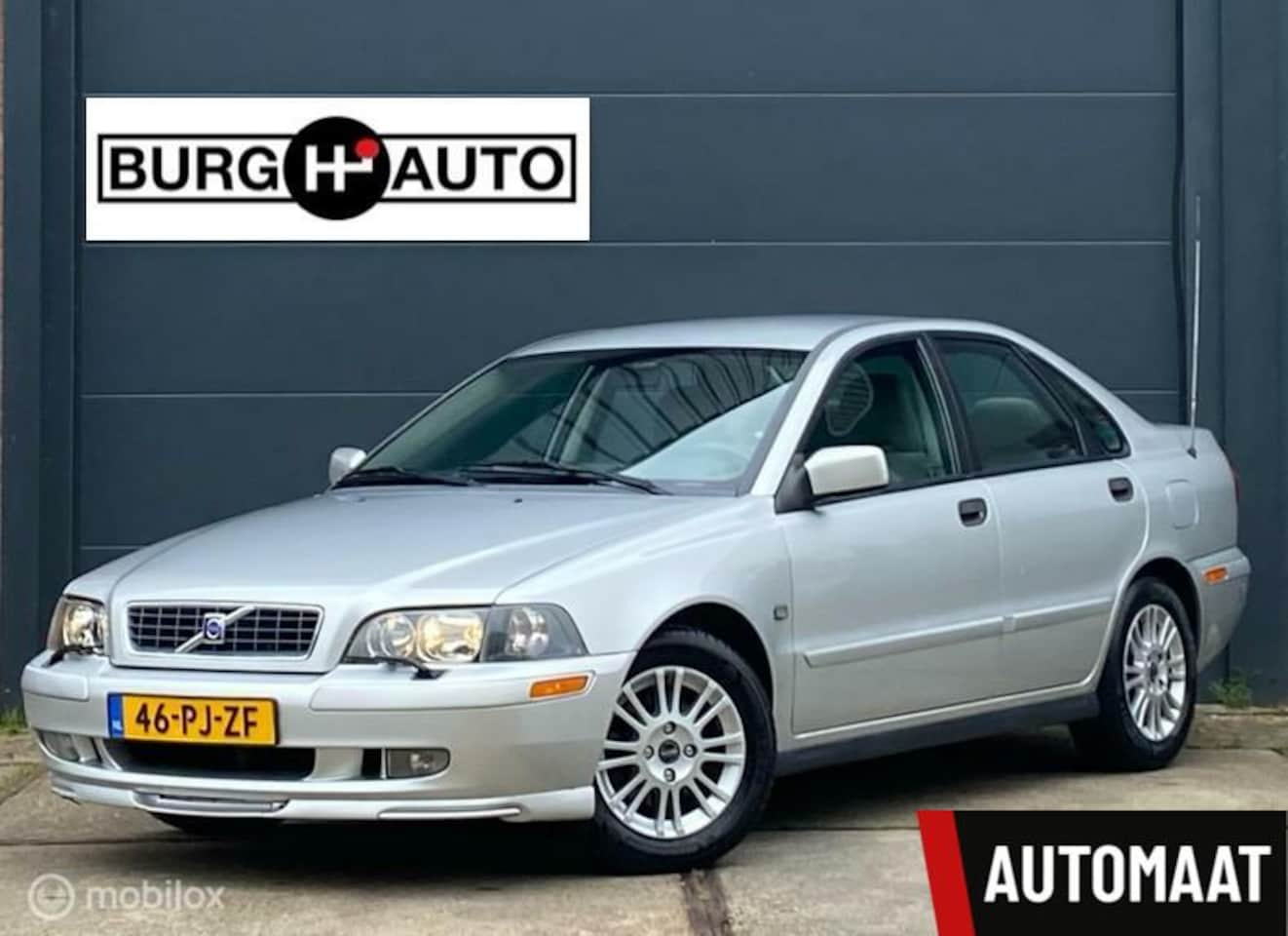 Volvo S40 - 2.0 Europa - AUTOMAAT - NL AUTO - AIRCO - STOELVERWARMING - CRUISE CONTROLE - NAP - YOUNGT - AutoWereld.nl