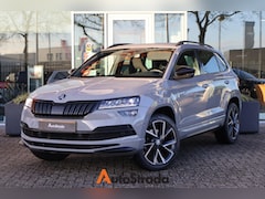 Skoda Karoq - 1.5 SportLine TSI ACT Greentech 150pk | Keyless | Virtual | Carplay | Camera | Navi | Clim