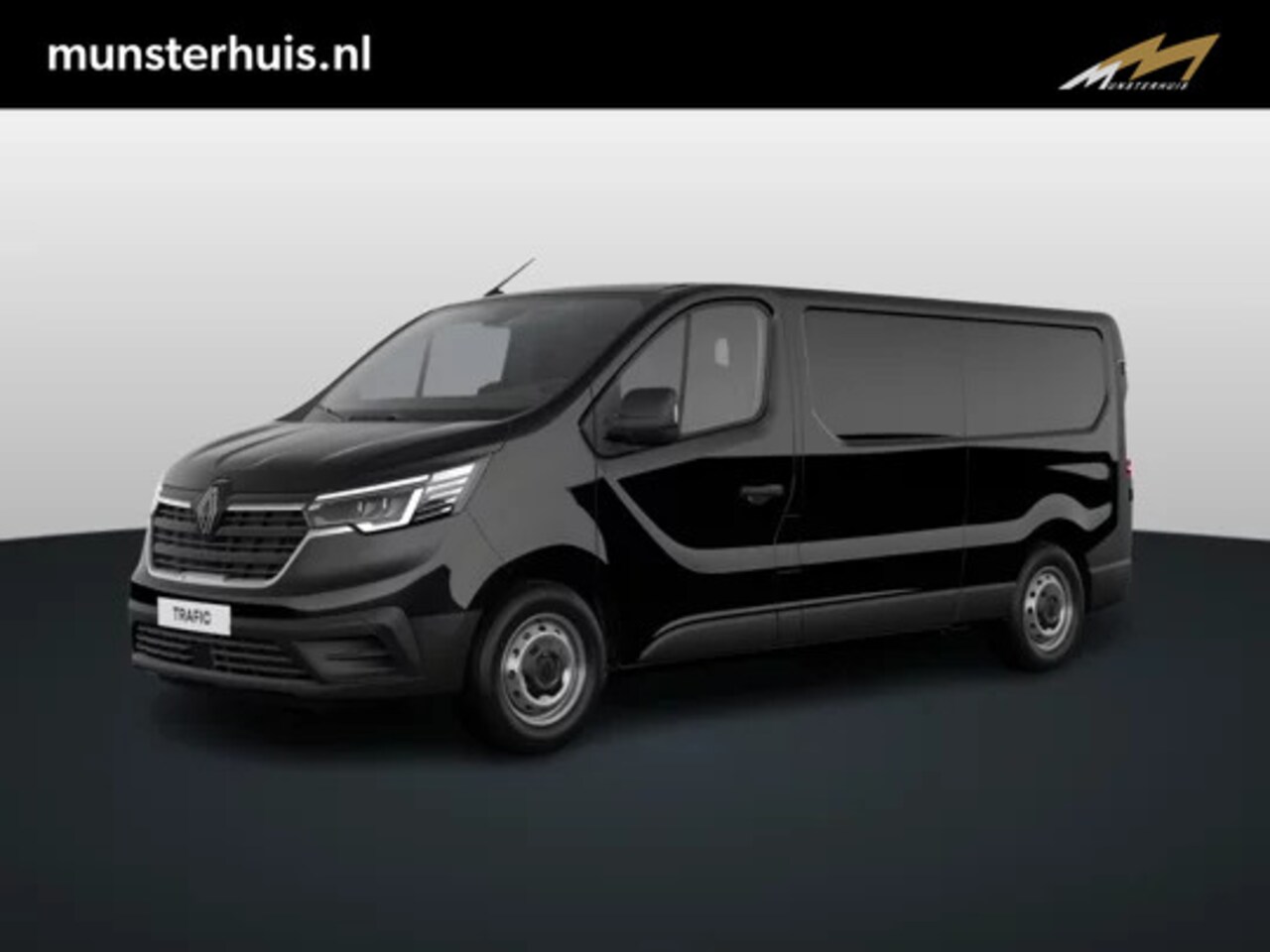 Renault Trafic - 2.0 Blue dCi 130 T30 L2H1 Advance Navi Camera All-seasonbanden - AutoWereld.nl