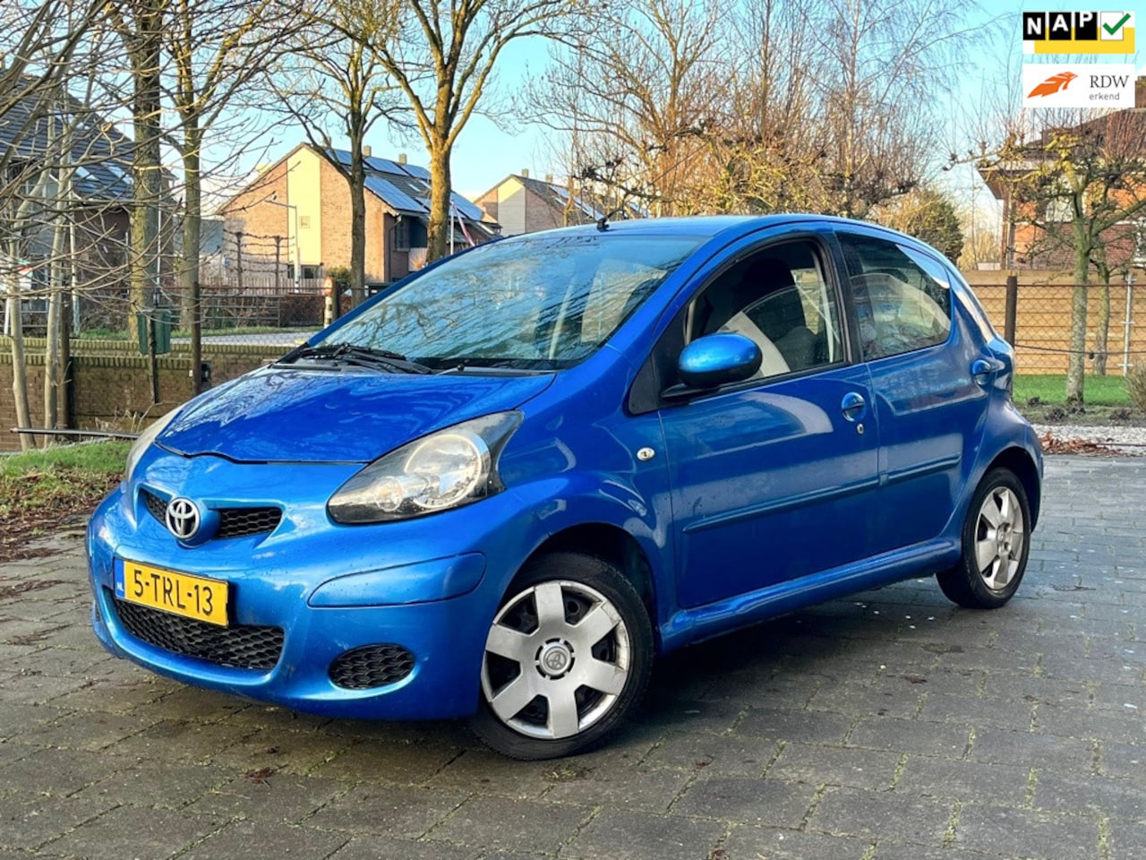 Toyota Aygo - 1.0-12V Access | Airco | El. ramen | 5-deurs - AutoWereld.nl