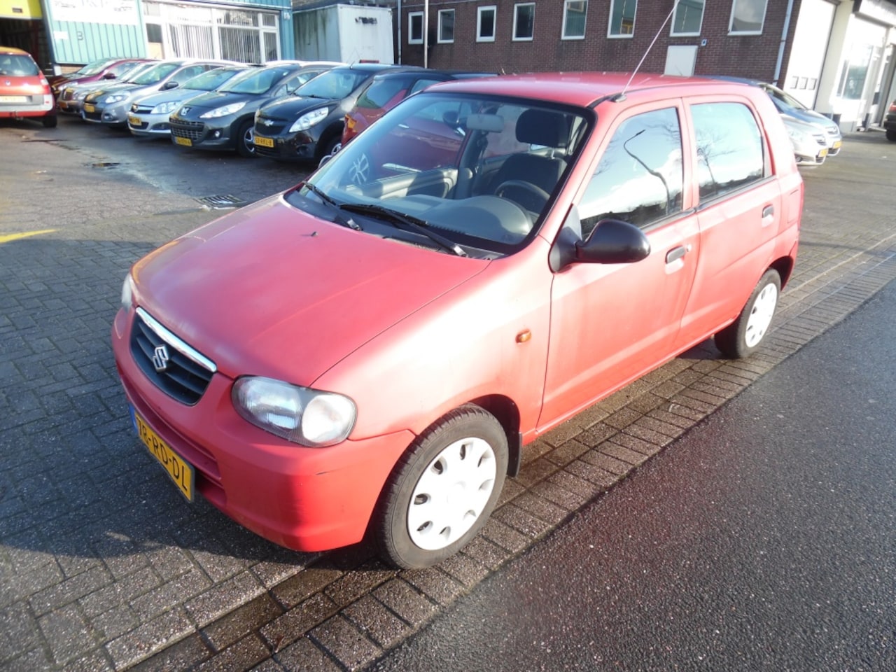 Suzuki Alto - apk 9.25 1.0 Comfort - AutoWereld.nl