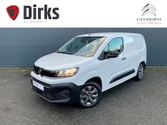 Opel Combo - 110pk L1 (Camera- Navigatie via APP - Parkeersensoren - Lichtmetalen velgen - Airco - Crui