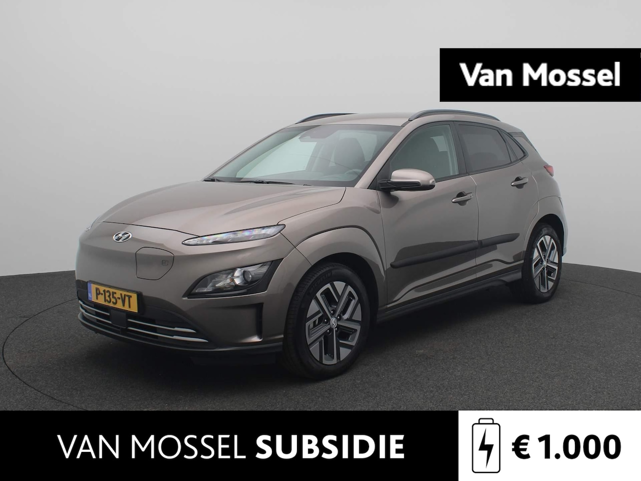 Hyundai Kona Electric - EV Fashion 64 kWh | Eerste eigenaar! | Afneembare Trekhaak | Dealer onderhouden | - AutoWereld.nl