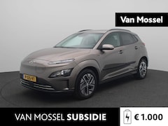 Hyundai Kona Electric - EV Fashion 64 kWh | Eerste eigenaar | Afneembare Trekhaak | Dealer onderhouden |