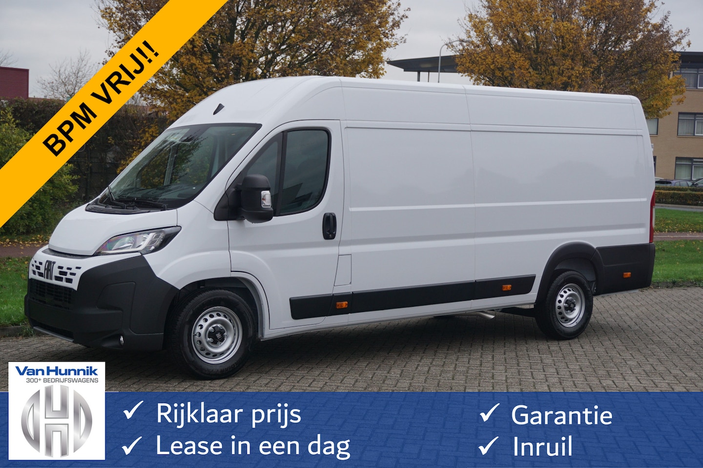 Fiat Ducato - MAXI 35 140PK L4H2 Series 10 BPM VRIJ!! Airco, Cruise, Camera, 270Gr Deur!! NR. 555 - AutoWereld.nl