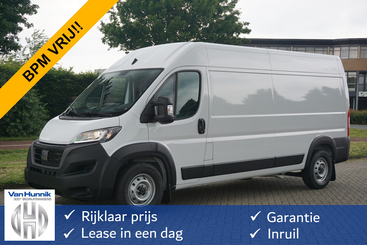 Fiat Ducato - Maxi 35 140PK L3H2 Series 9 BPM VRIJ!! Climate, Navi, Cruise, Camera!! NR. 147 - AutoWereld.nl