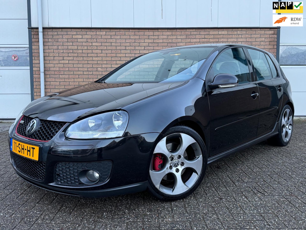 Volkswagen Golf - 2.0 TFSI GTI RECARO/5DEURS/NL AUTO/181.202KM !!! - AutoWereld.nl