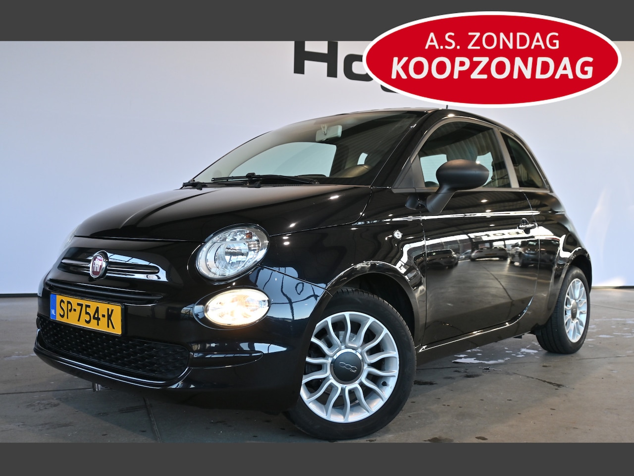 Fiat 500 - 1.0 TwinAir PopStar Airco Elektrisch Pakket Goed Onderhouden! Inruil Mogelijk! - AutoWereld.nl