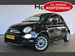 Fiat 500 - 1.0 TwinAir PopStar Airco Elektrisch Pakket Goed Onderhouden Inruil Mogelijk