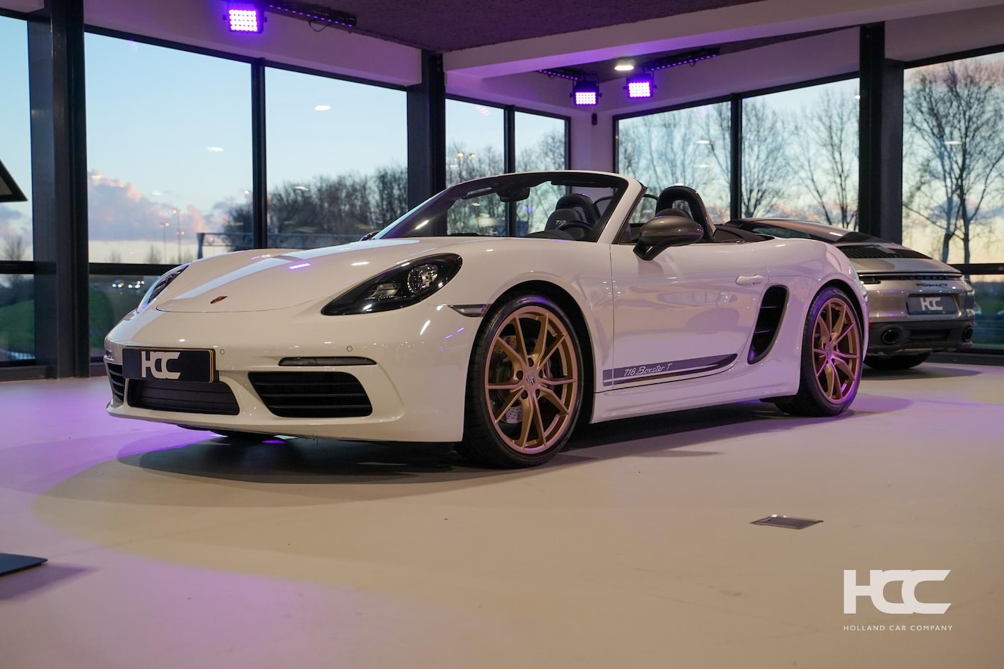 Porsche 718 Boxster - T | IPE uitlaat | Martini | BTW - AutoWereld.nl