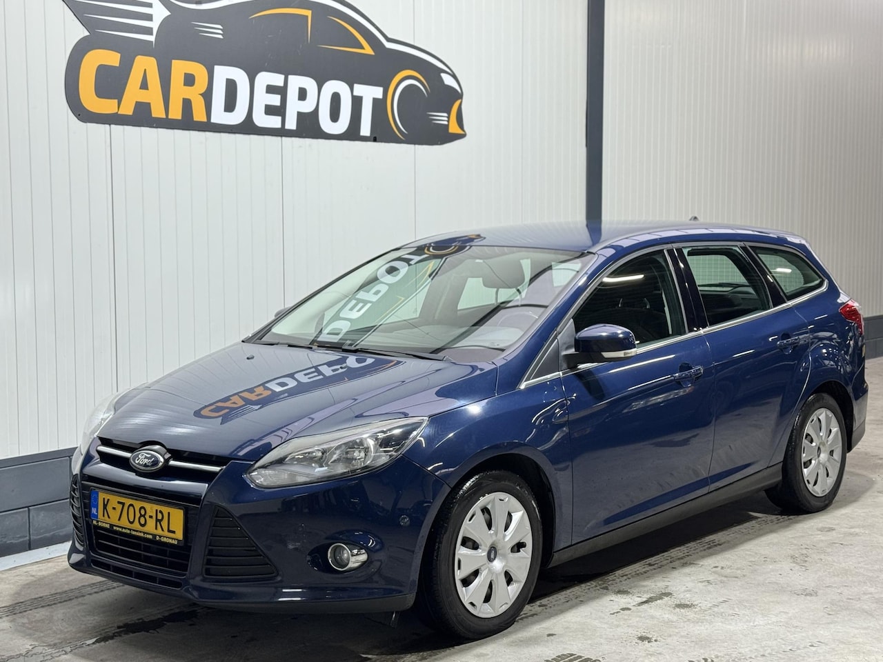 Ford Focus Wagon - 1.0 EcoBoost Titanium 1.0 EcoBoost Titanium - AutoWereld.nl