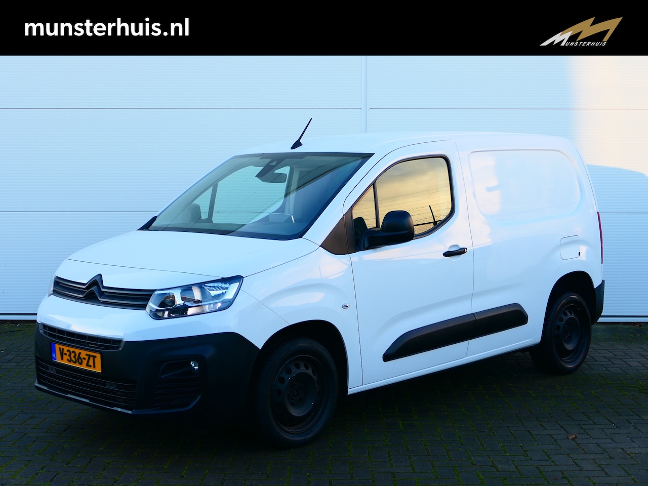 Citroën Berlingo - 1.6 BlueHDI Club 3pers. - Camera, vloerplaat, cruise, sensor v+a - AutoWereld.nl