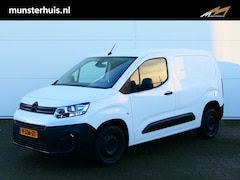 Citroën Berlingo - 1.6 BlueHDI Club 3pers. - Camera, vloerplaat, cruise, sensor v+a