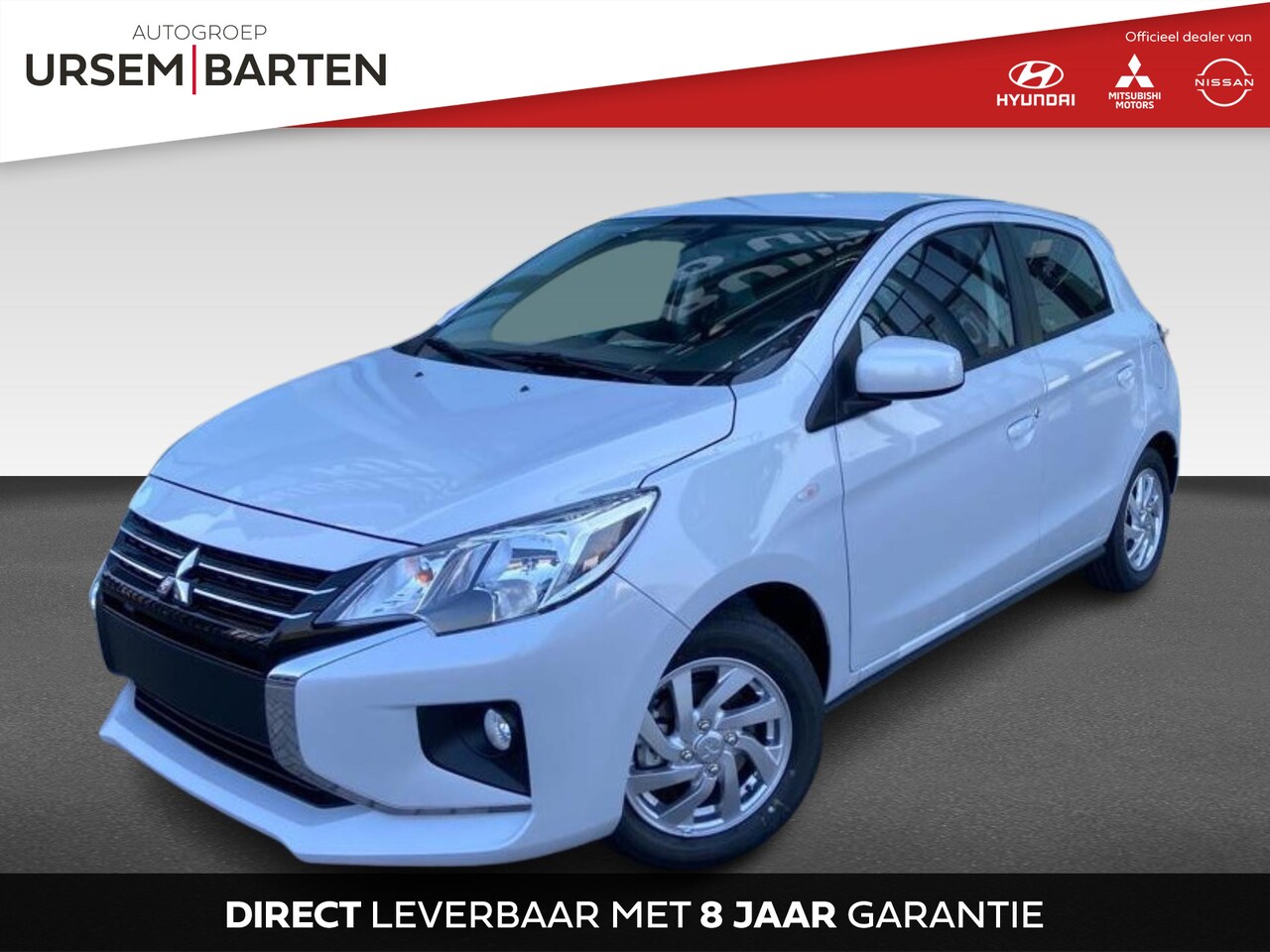 Mitsubishi Space Star - 1.2 Dynamic | VAN € 21.085,00 VOOR € 18.630,00 - AutoWereld.nl