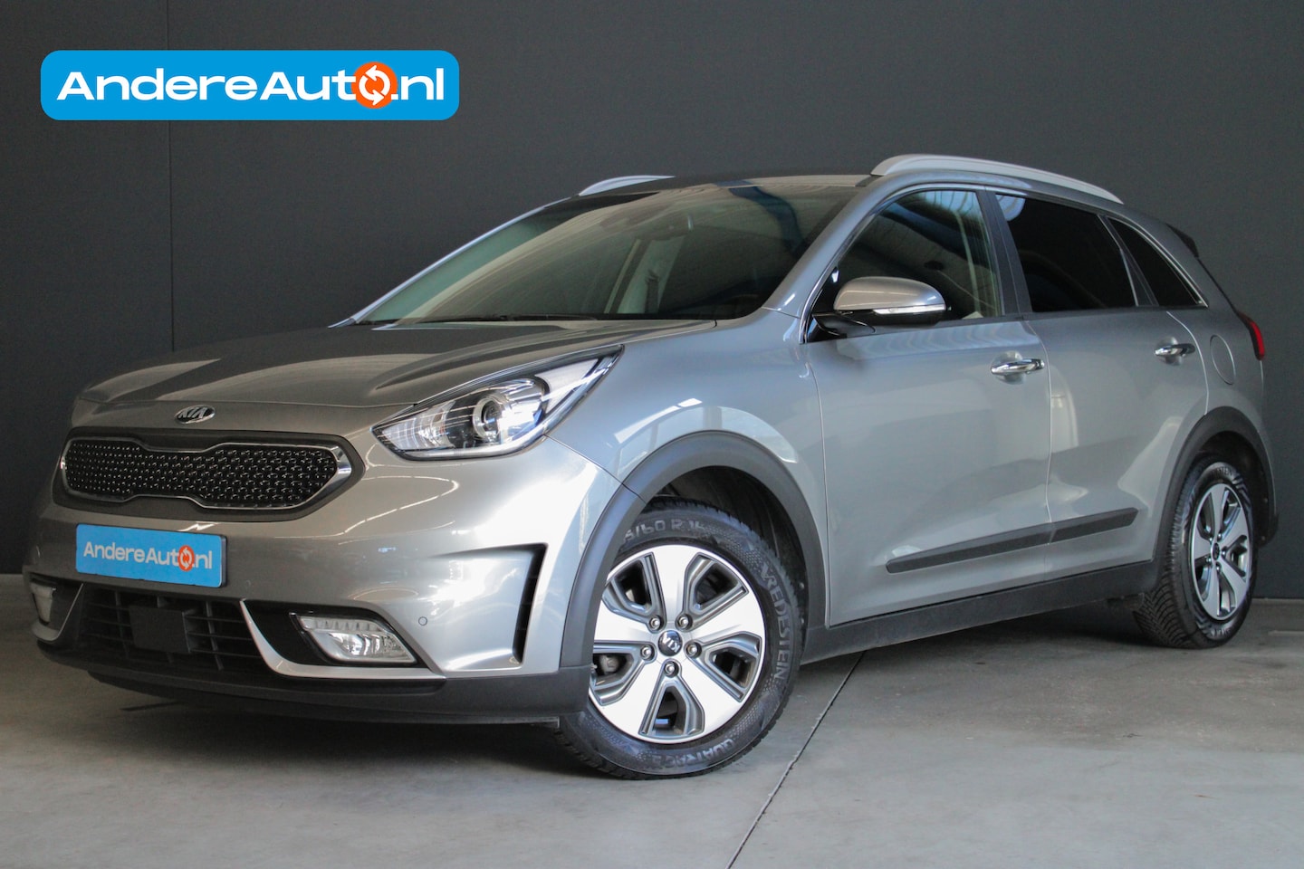 Kia Niro - 1.6 GDi Hybrid DynamicLine |ACC|Apple/Android|navi|camera|leder| - AutoWereld.nl