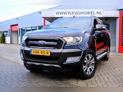 Ford Ranger - 2.2 TDCi 161pk Limited Supercab 3.55 4X4 Navi|Half Leder|Apple CarPlay|LMV