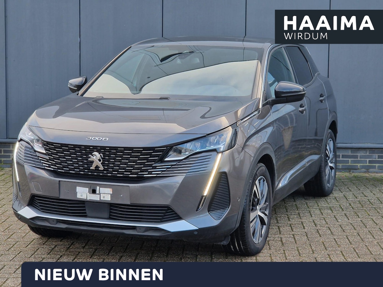 Peugeot 3008 - 1.2T Allure Pack | Achteruitrijcamera | Stoelverwarming | Navigatie | LED | Climate & Crui - AutoWereld.nl