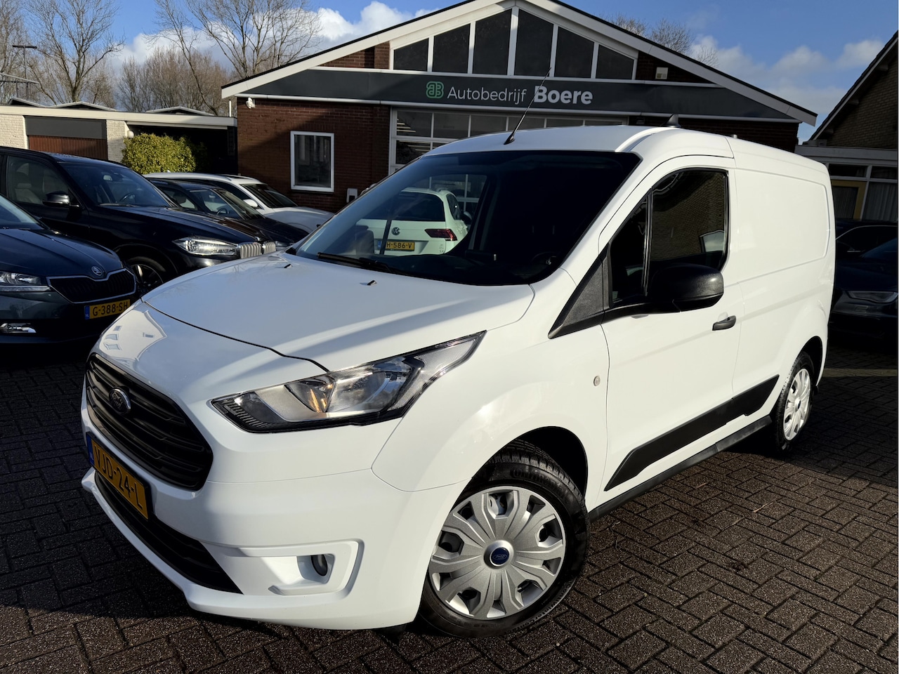 Ford Transit Connect - 1.5 EcoBlue 100pk Trend Navi, Camera, Climate Controll - AutoWereld.nl